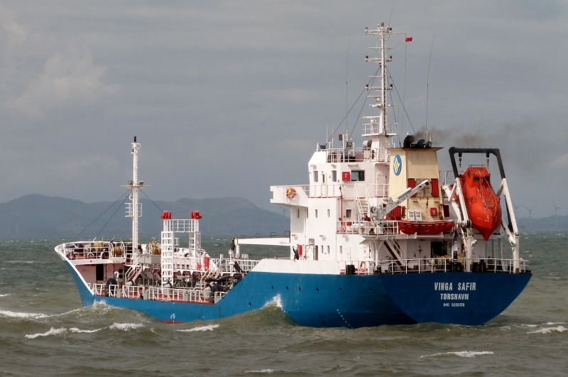 M/V VINGA SAFIR is “Ship of the Year” 2019